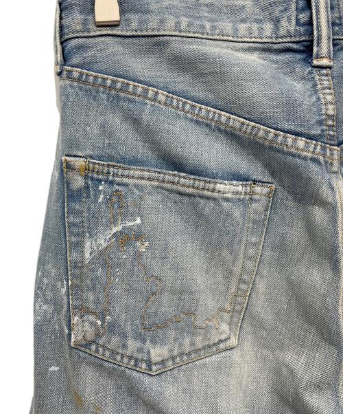 cee jeanss（シィ―ジーンズ）cee jeanss (シィ―ジーンズ) ダメージ加工デニムパンツ インディゴ サイズ:W30 L30 未使用品の古着・服飾アイテム