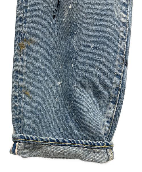 cee jeanss（シィ―ジーンズ）cee jeanss (シィ―ジーンズ) ダメージ加工デニムパンツ インディゴ サイズ:W30 L30 未使用品の古着・服飾アイテム