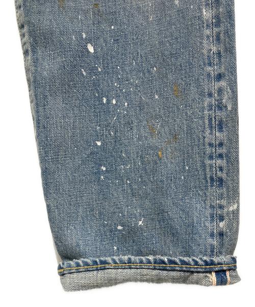 cee jeanss（シィ―ジーンズ）cee jeanss (シィ―ジーンズ) ダメージ加工デニムパンツ インディゴ サイズ:W30 L30 未使用品の古着・服飾アイテム