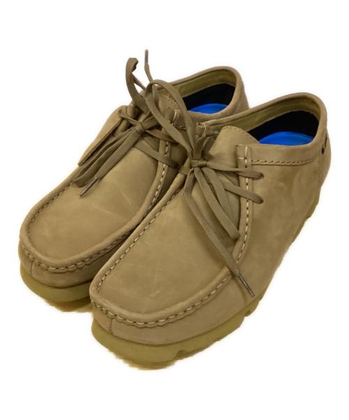 CLARKS（クラークス）CLARKS (クラークス) モカシンシューズ WallabeeGTX ブラウン サイズ:25の古着・服飾アイテム