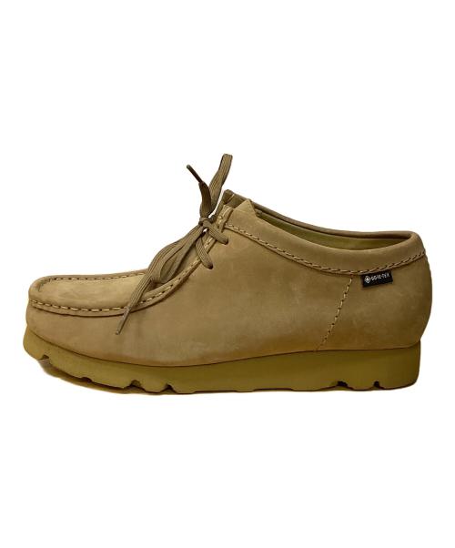 CLARKS（クラークス）CLARKS (クラークス) モカシンシューズ WallabeeGTX ブラウン サイズ:25の古着・服飾アイテム