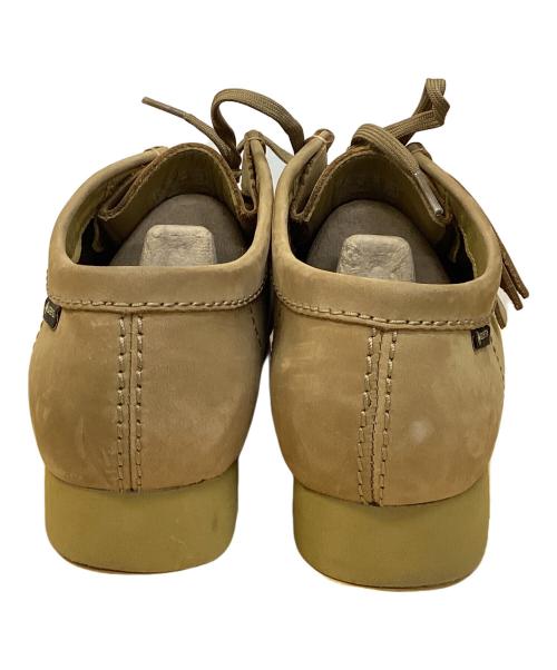 CLARKS（クラークス）CLARKS (クラークス) モカシンシューズ WallabeeGTX ブラウン サイズ:25の古着・服飾アイテム