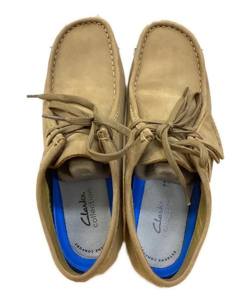 CLARKS（クラークス）CLARKS (クラークス) モカシンシューズ WallabeeGTX ブラウン サイズ:25の古着・服飾アイテム