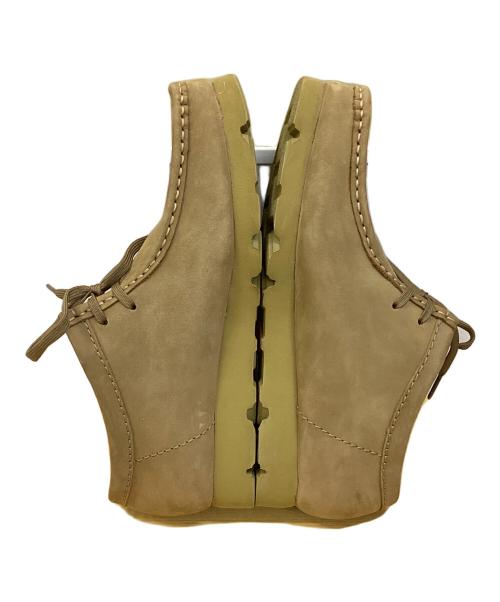 CLARKS（クラークス）CLARKS (クラークス) モカシンシューズ WallabeeGTX ブラウン サイズ:25の古着・服飾アイテム