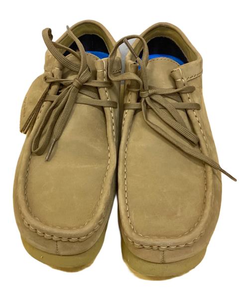 CLARKS（クラークス）CLARKS (クラークス) モカシンシューズ WallabeeGTX ブラウン サイズ:25の古着・服飾アイテム