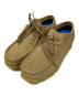 CLARKS（クラークス）の古着「モカシンシューズ WallabeeGTX」｜ブラウン
