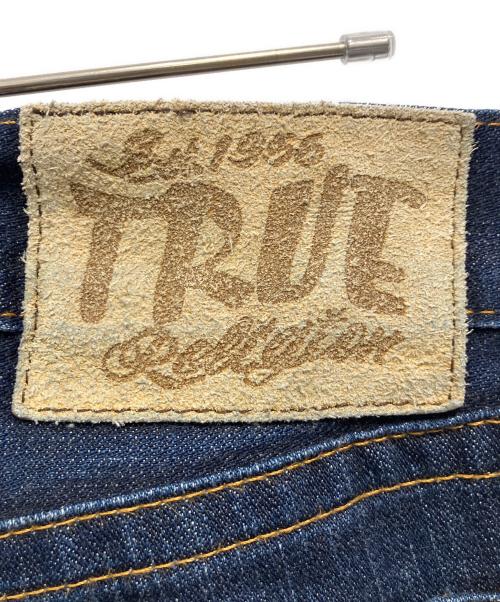 TRUE RELIGION（トゥルー レリジョン）TRUE RELIGION (トゥルー レリジョン) ボタンフライデニムパンツ インディゴ サイズ:32の古着・服飾アイテム