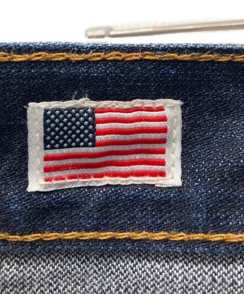 TRUE RELIGION（トゥルー レリジョン）TRUE RELIGION (トゥルー レリジョン) ボタンフライデニムパンツ インディゴ サイズ:32の古着・服飾アイテム