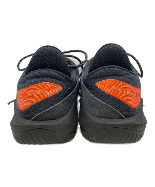 asics（アシックス）asics (アシックス) ballaholic (ボーラホリック) Nova Surge Low ネイビー×オレンジ サイズ:27cmの古着・服飾アイテム