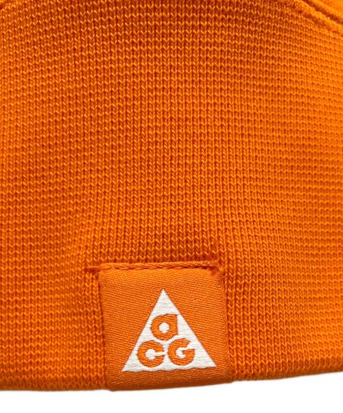 NIKE ACG（ナイキエーシージー）NIKE ACG (ナイキエーシージー) スウェット オレンジ×ホワイト サイズ:XSの古着・服飾アイテム