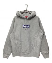 SUPREME（シュプリーム）の古着「Bandana Box Logo Hooded Sweatshirt 2019AW」｜グレー