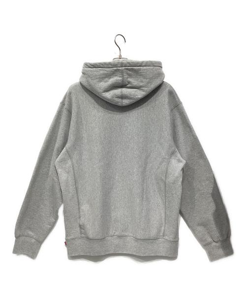 SUPREME（シュプリーム）SUPREME (シュプリーム) Bandana Box Logo Hooded Sweatshirt 2019AW グレー サイズ:XLの古着・服飾アイテム