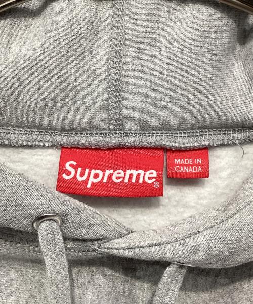 SUPREME（シュプリーム）SUPREME (シュプリーム) Bandana Box Logo Hooded Sweatshirt 2019AW グレー サイズ:XLの古着・服飾アイテム