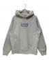SUPREME（シュプリーム）の古着「Bandana Box Logo Hooded Sweatshirt 2019AW」｜グレー