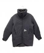 and wanderアンドワンダー）の古着「トップフリースコート」｜ブラック