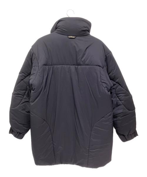 and wander（アンドワンダー）and wander (アンドワンダー) トップフリースコート ブラック サイズ:L/XLの古着・服飾アイテム