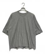 HOMME PLISSE ISSEY MIYAKEオム プリッセ イッセイ ミヤケ）の古着「半袖カットソー」｜グレー