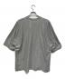 HOMME PLISSE ISSEY MIYAKE (オム プリッセ イッセイ ミヤケ) 半袖カットソー グレー サイズ:L 未使用品：9000円