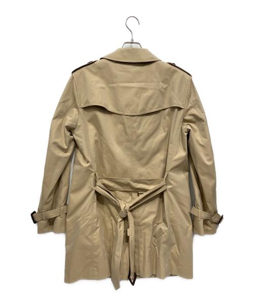 BURBERRY（バーバリー）BURBERRY (バーバリー) トレンチコート ブラウン サイズ:Lの古着・服飾アイテム