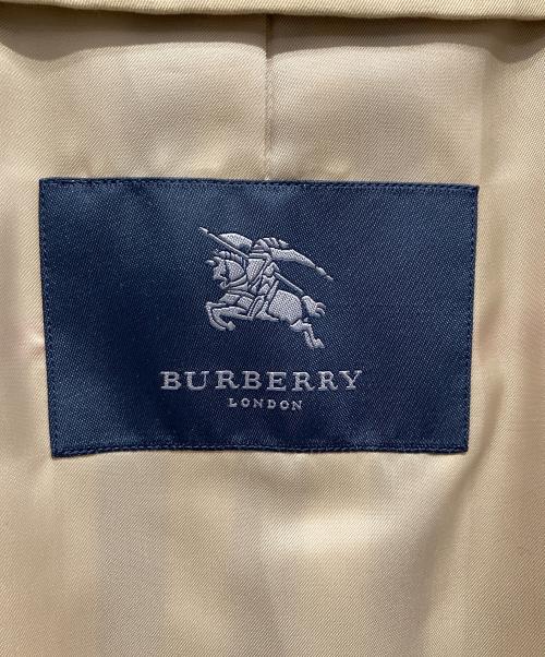 BURBERRY（バーバリー）BURBERRY (バーバリー) トレンチコート ブラウン サイズ:Lの古着・服飾アイテム