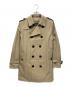 BURBERRY（バーバリー）の古着「トレンチコート」｜ブラウン