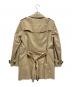 BURBERRY (バーバリー) トレンチコート ブラウン サイズ:L：16000円