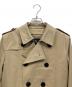 中古・古着 BURBERRY (バーバリー) トレンチコート ブラウン サイズ:L：16000円
