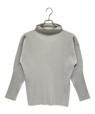 週末限定値下げ) オムプリッセ 長袖カットソー homme plisse 中古・古着通販】HOMME PLISSE ISSEY MIYAKE (オム プリッセ イッセイ