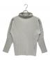 HOMME PLISSE ISSEY MIYAKE（オム プリッセ イッセイ ミヤケ）の古着「長袖カットソー」｜グレー