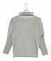 HOMME PLISSE ISSEY MIYAKE (オム プリッセ イッセイ ミヤケ) 長袖カットソー グレー サイズ:3：18000円