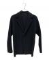 HOMME PLISSE ISSEY MIYAKE（オム プリッセ イッセイ ミヤケ）の古着「BASICSプリーツジャケット」｜ブラック