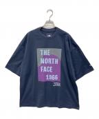 THE NORTH FACEザ ノース フェイス）の古着「半袖カットソー」｜ネイビー