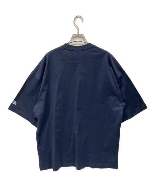 THE NORTH FACE（ザ ノース フェイス）THE NORTH FACE (ザ ノース フェイス) 半袖カットソー ネイビー サイズ:XL 未使用品の古着・服飾アイテム
