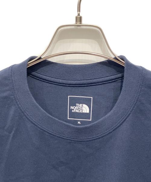 THE NORTH FACE（ザ ノース フェイス）THE NORTH FACE (ザ ノース フェイス) 半袖カットソー ネイビー サイズ:XL 未使用品の古着・服飾アイテム