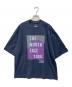THE NORTH FACE（ザ ノース フェイス）の古着「半袖カットソー」｜ネイビー