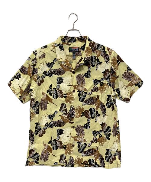 Patagonia（パタゴニア）Patagonia (パタゴニア) 半袖シャツ イエロー サイズ:Lの古着・服飾アイテム
