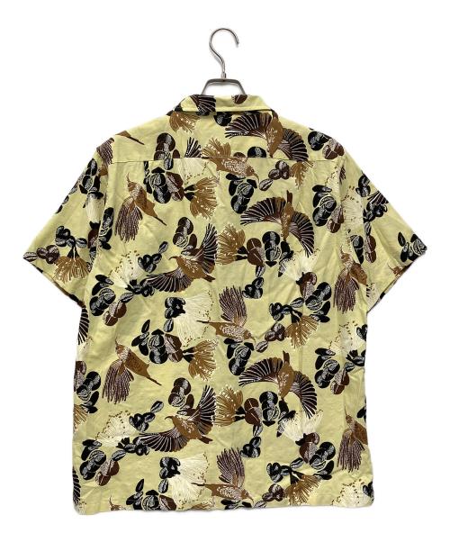 Patagonia（パタゴニア）Patagonia (パタゴニア) 半袖シャツ イエロー サイズ:Lの古着・服飾アイテム
