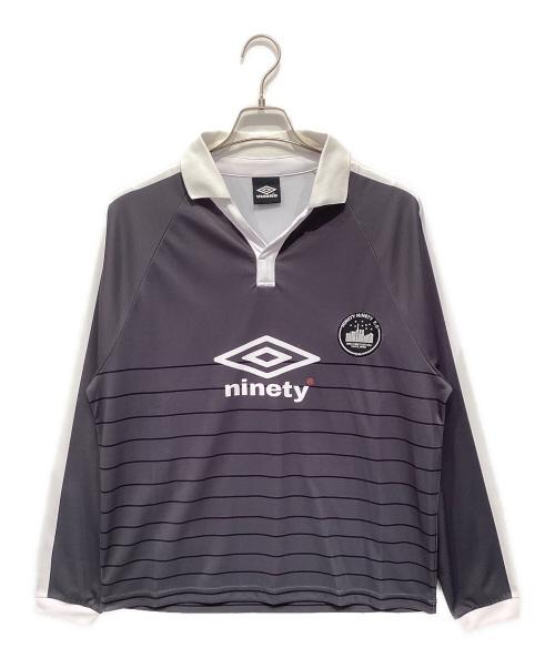 UMBRO（アンブロ）UMBRO (アンブロ) 9090 (9090) フットボールTシャツ グレー サイズ:Lの古着・服飾アイテム
