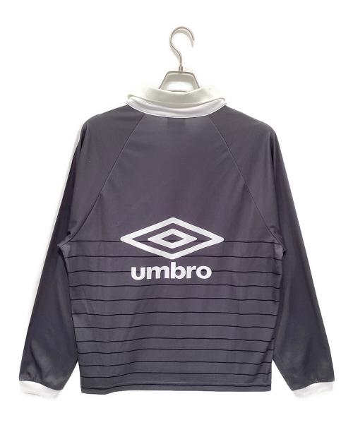UMBRO（アンブロ）UMBRO (アンブロ) 9090 (9090) フットボールTシャツ グレー サイズ:Lの古着・服飾アイテム