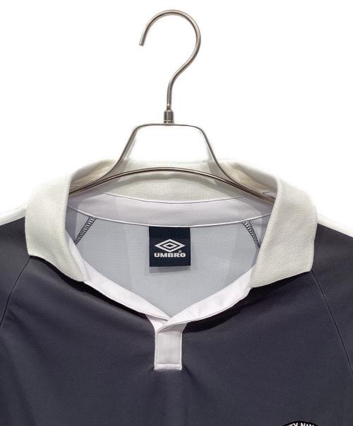 UMBRO（アンブロ）UMBRO (アンブロ) 9090 (9090) フットボールTシャツ グレー サイズ:Lの古着・服飾アイテム