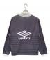 UMBRO (アンブロ) 9090 (9090) フットボールTシャツ グレー サイズ:L：7000円