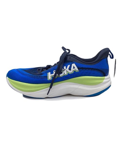 HOKAONEONE（ホカオネオネ）HOKAONEONE (ホカオネオネ) SKYFLOW ブルー×グリーン サイズ:28.5の古着・服飾アイテム