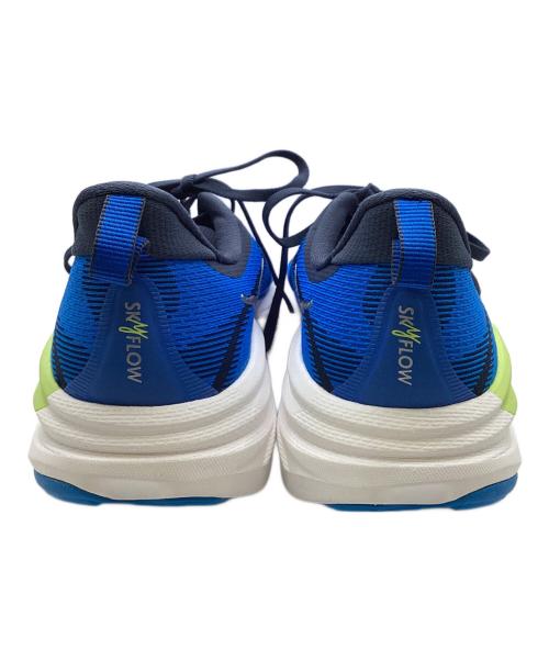HOKAONEONE（ホカオネオネ）HOKAONEONE (ホカオネオネ) SKYFLOW ブルー×グリーン サイズ:28.5の古着・服飾アイテム