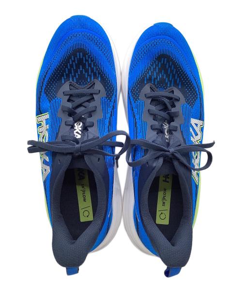 HOKAONEONE（ホカオネオネ）HOKAONEONE (ホカオネオネ) SKYFLOW ブルー×グリーン サイズ:28.5の古着・服飾アイテム