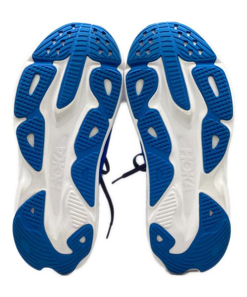 HOKAONEONE（ホカオネオネ）HOKAONEONE (ホカオネオネ) SKYFLOW ブルー×グリーン サイズ:28.5の古着・服飾アイテム