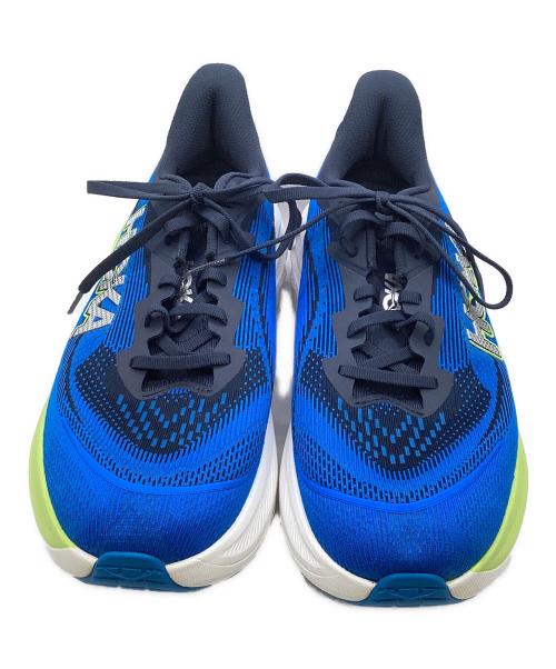 HOKAONEONE（ホカオネオネ）HOKAONEONE (ホカオネオネ) SKYFLOW ブルー×グリーン サイズ:28.5の古着・服飾アイテム