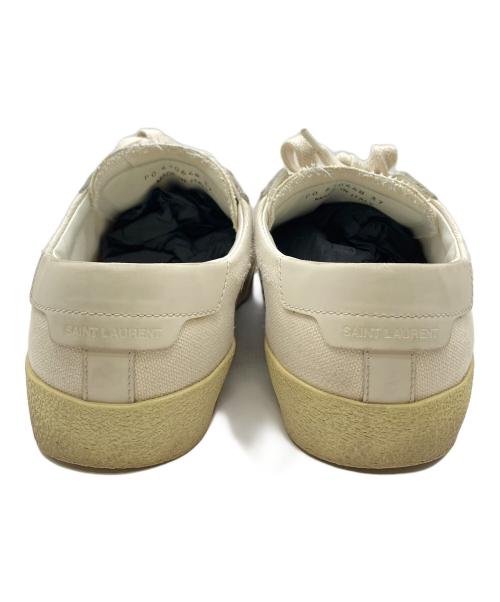 Saint Laurent Paris（サンローランパリ）Saint Laurent Paris (サンローランパリ) COURT CLASSIC SL/06 アイボリー サイズ:37の古着・服飾アイテム