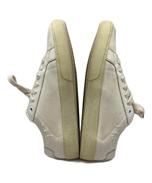 Saint Laurent Paris（サンローランパリ）Saint Laurent Paris (サンローランパリ) COURT CLASSIC SL/06 アイボリー サイズ:37の古着・服飾アイテム