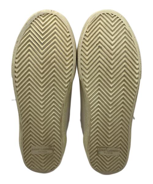 Saint Laurent Paris（サンローランパリ）Saint Laurent Paris (サンローランパリ) COURT CLASSIC SL/06 アイボリー サイズ:37の古着・服飾アイテム