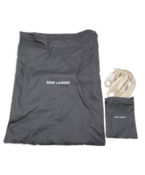 Saint Laurent Paris（サンローランパリ）Saint Laurent Paris (サンローランパリ) COURT CLASSIC SL/06 アイボリー サイズ:37の古着・服飾アイテム